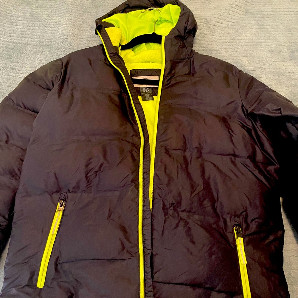 Champions boots ski jacket large 12-14